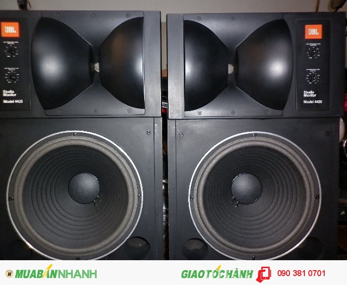 Bán chuyên Loa Jbl 4425 hàng bãi tuyễn chọn từ USA về , đẹp Đã qua sử dụng,  giá: đ, gọi: 0903 810 701, Quận 11 - Hồ Chí Minh, id-c1530700