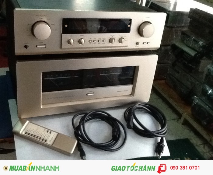 Bán bộ Pre pow Accuphase C265 & P550 hàng bãi long lanh