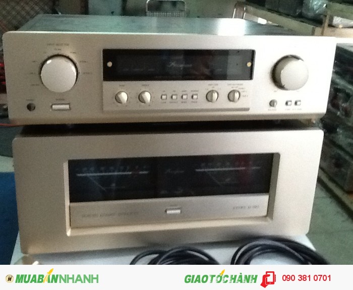 Bán bộ Pre pow Accuphase C265 & P550 hàng bãi long lanh