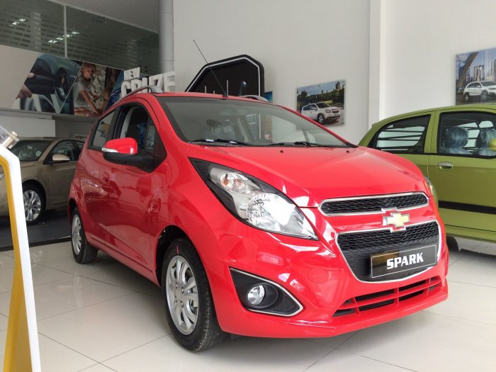 Chevrolet Spark LT 1.2 số sàn - bản nâng cấp mới