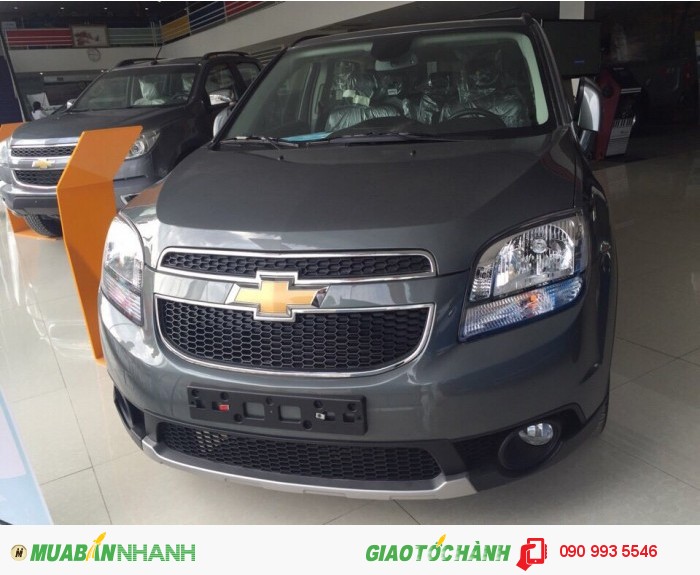 Chevrolet Orlando 2016 full option. Gia tốt Miền Nam. Hỗ trợ vay 90%