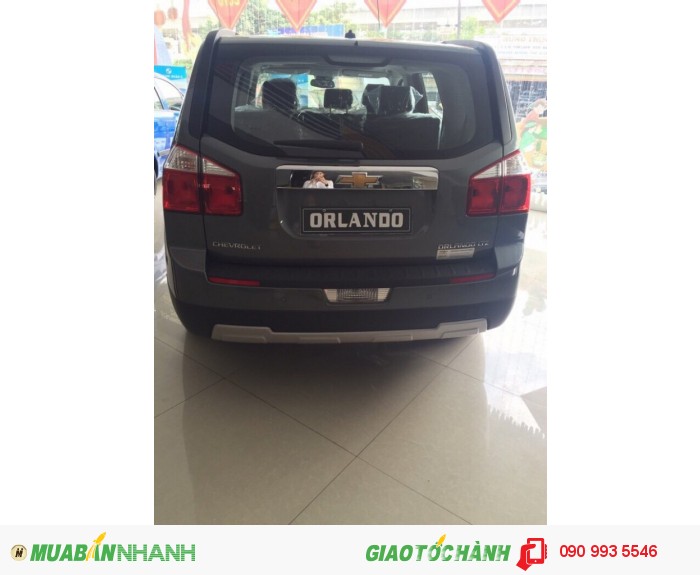 Chevrolet Orlando 2016 full option. Gia tốt Miền Nam. Hỗ trợ vay 90%