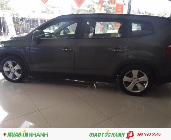 Chevrolet Orlando 2016 full option. Gia tốt Miền Nam. Hỗ trợ vay 90%