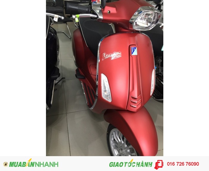 Mua vespa abs 2016 tại long an ưu đãi 4 triệu