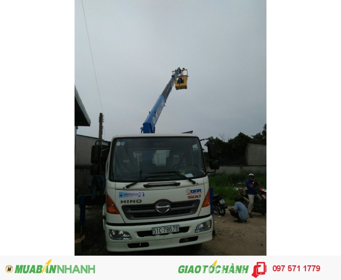 Cho thuê xe nâng, xe nâng người, xe cẩu, biên hòa, đồng nai
