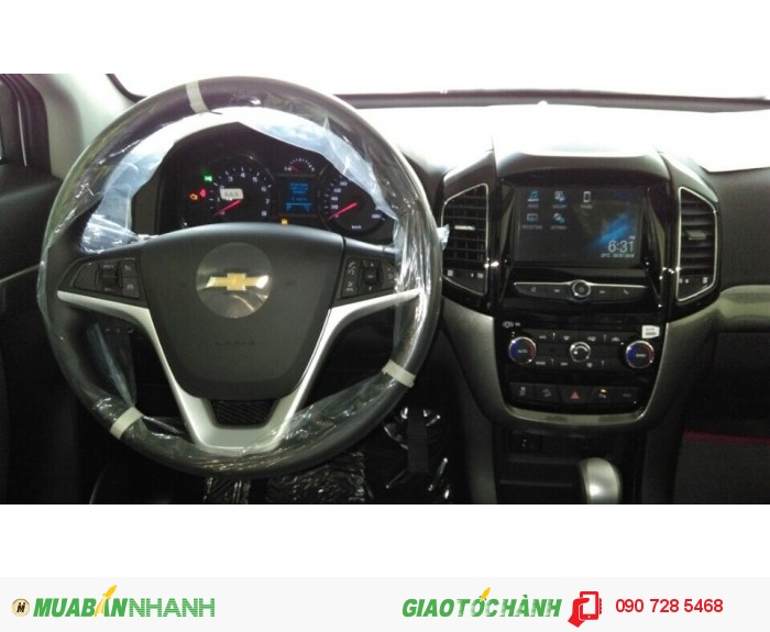 Chevrole Captiva Revv 2016 - Cho gia định bạn hưởng thụ tuyệt đối - Hồng Anh - Chevrolet Cần Thơ