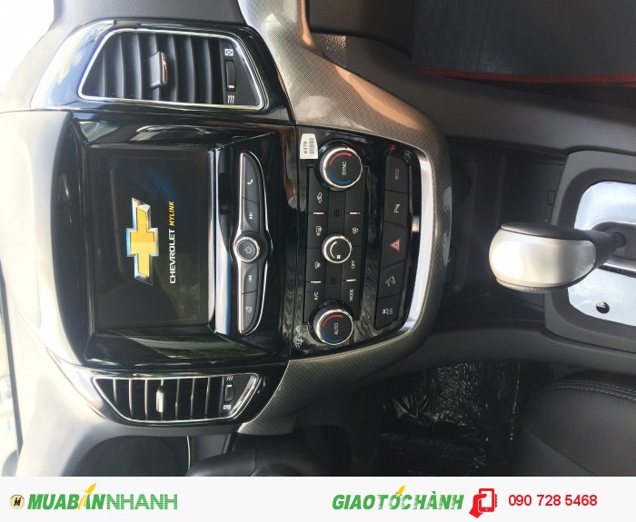 Chevrole Captiva Revv 2016 - Cho gia định bạn hưởng thụ tuyệt đối - Hồng Anh - Chevrolet Cần Thơ