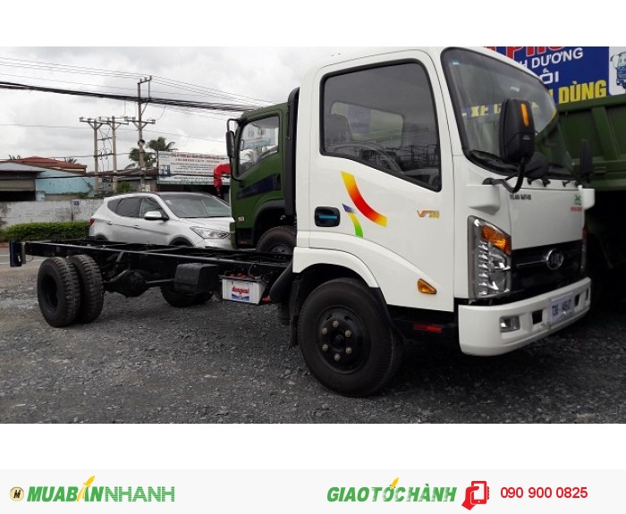 Giá bán xe tải veam vt260 (2 tấn), mua xe tải veam 2t thùng dài 6m, veam vt260 máy hyundai nhập khẩu