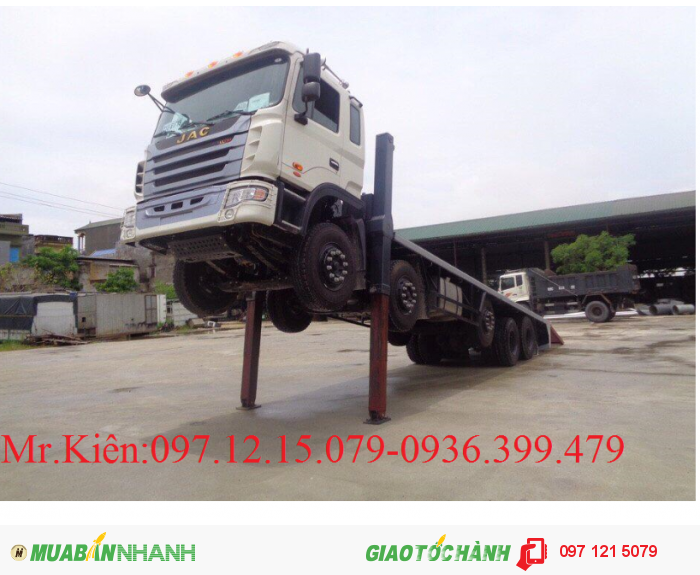 Jac Hà Nội Bán Xe 5 chân nâng đầu giá cực tốt