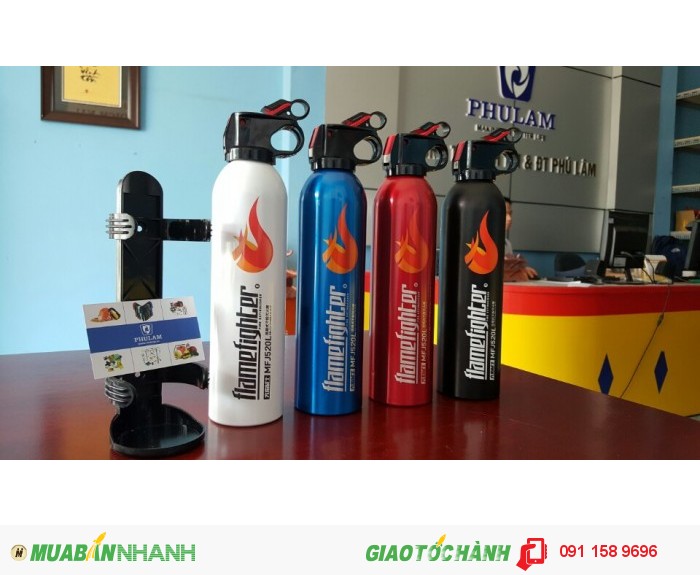 Bình chữa cháy xe hơi Flame Fighte