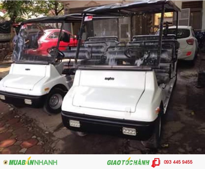 Bán xe điện chở khách qua sử dụng