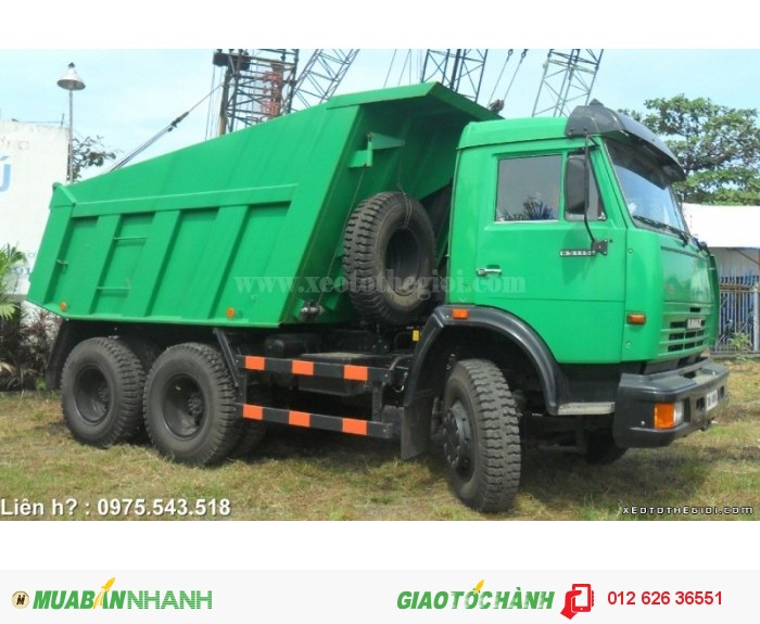 Cần bán xe ô tô Kamaz Ben đời 2016, nhập khẩu