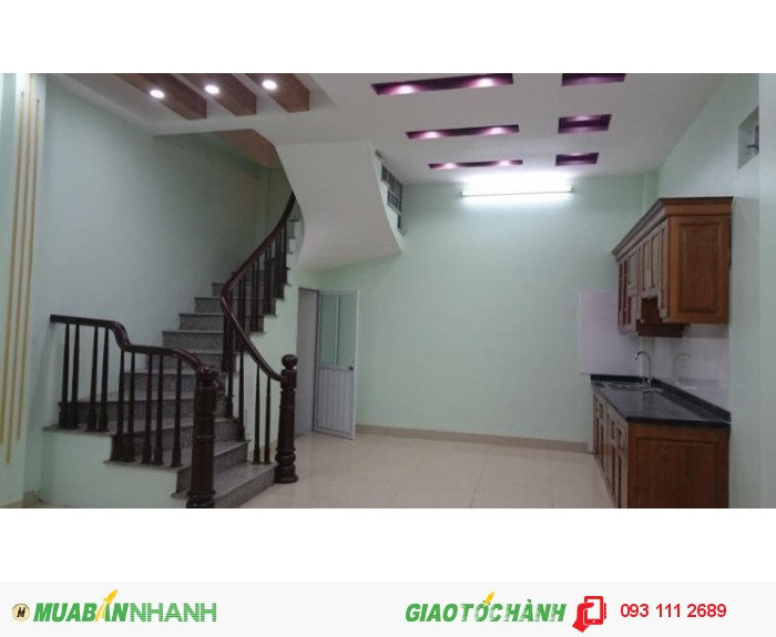 Bán gấp căn 4 tầng.35m2 Vạn Phúc.Hà Đông.giá 1,95 tỷ.