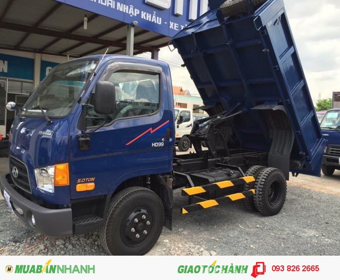 Hyundai HD99 ben 5 tấn