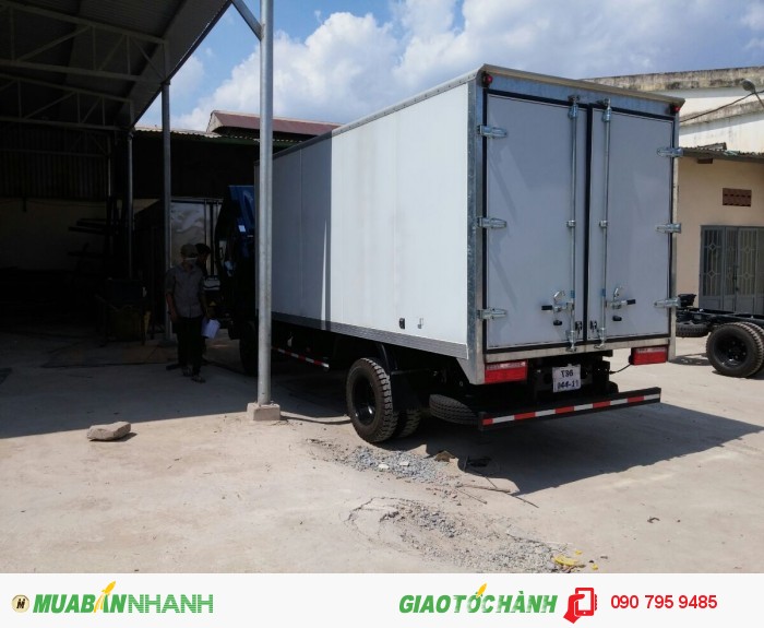 Giá xe tải veam 2 tấn VT200| veam VT200 động cơ hyundai vào thành phố- trả góp từ 3 năm- 5 năm