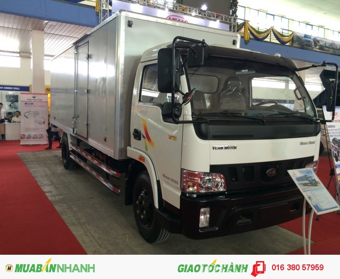 Xe Tải Veam VT Star,100,125,150,200,252,260...Tặng Phí Trước Bạ+Giá Cạnh Tranh