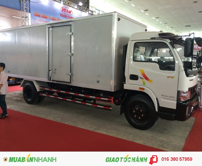 Xe Tải Veam VT Star,100,125,150,200,252,260...Tặng Phí Trước Bạ+Giá Cạnh Tranh