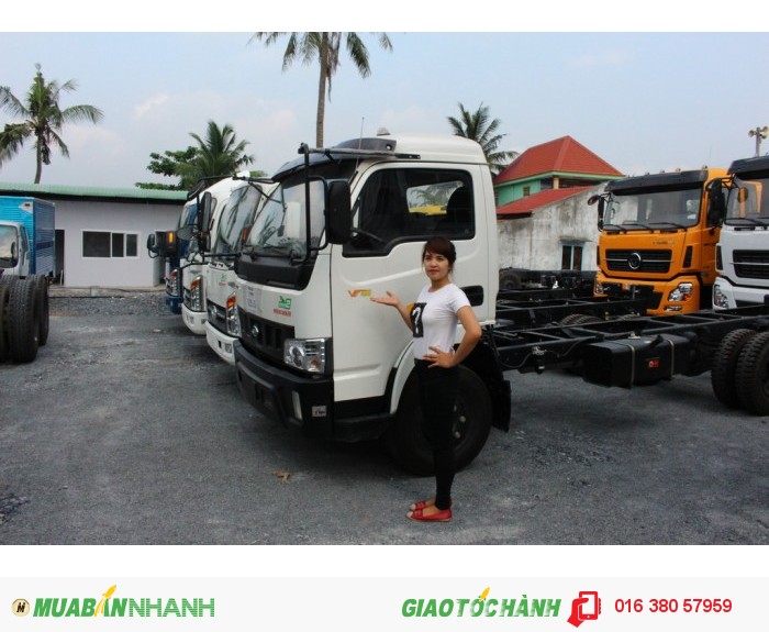 Xe Tải Veam VT Star,100,125,150,200,252,260...Tặng Phí Trước Bạ+Giá Cạnh Tranh