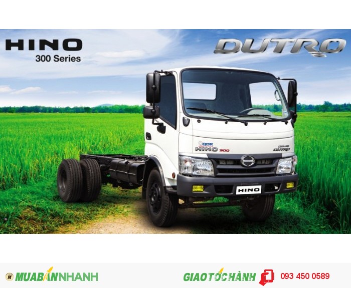 Bán xe hino Dutro 300 WU 342-130HĐ ( 5 tấn )