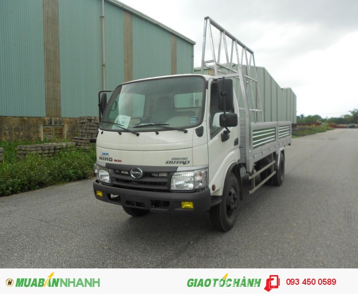 Bán xe hino Dutro 300 WU 342-130HĐ ( 5 tấn )
