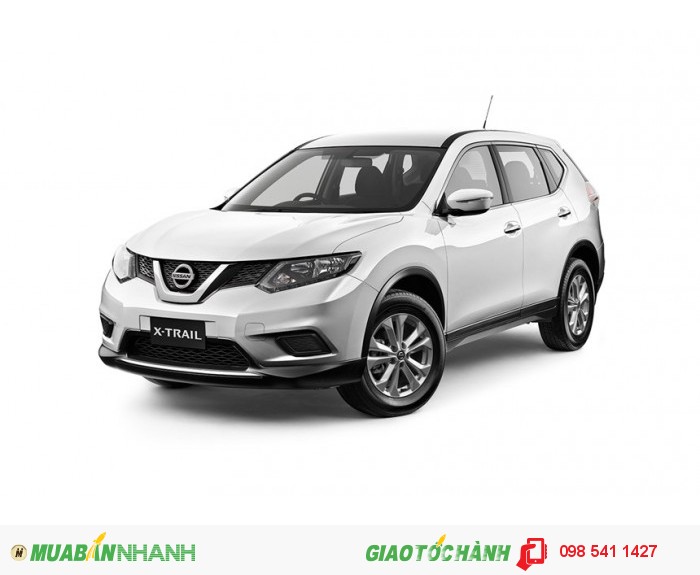 Nissan XTrail 2016, Giá tốt nhất tại Nissan Đà Nẵng