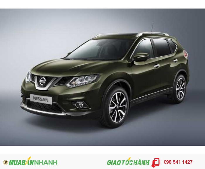 Nissan X Trail 2016. Chiếc xe SUV của nhưng giải thưởng cao quý