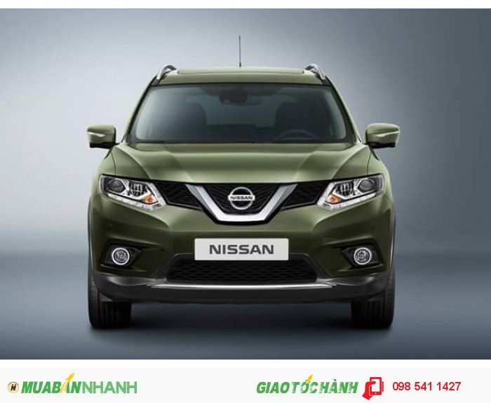 Nissan X Trail 2016. Chiếc xe SUV của nhưng giải thưởng cao quý