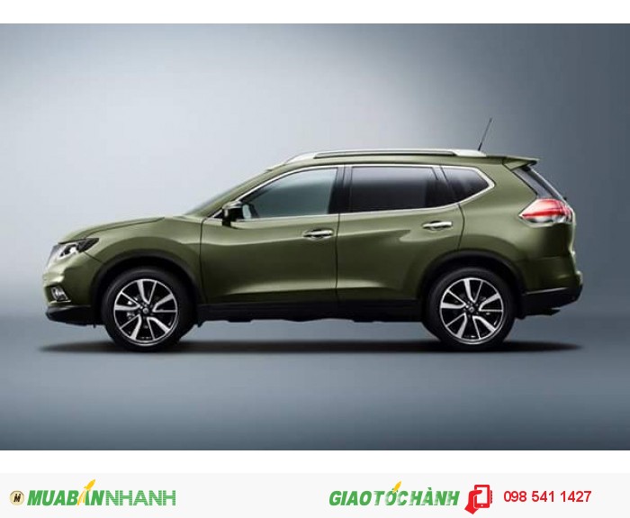 Nissan X Trail 2016. Chiếc xe SUV của nhưng giải thưởng cao quý