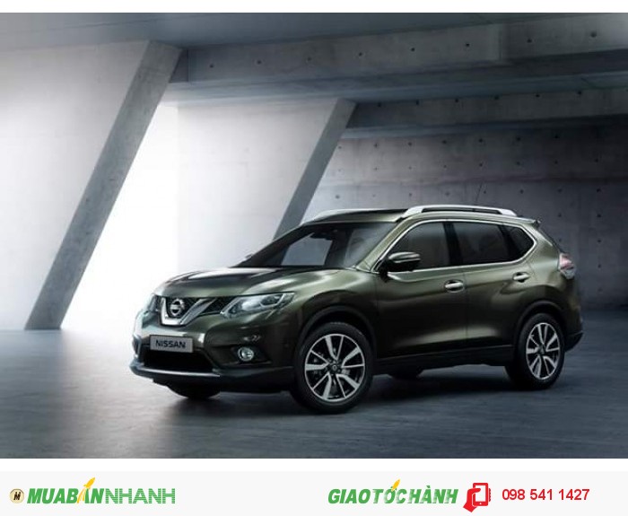 Nissan X Trail 2016. Chiếc xe SUV của nhưng giải thưởng cao quý