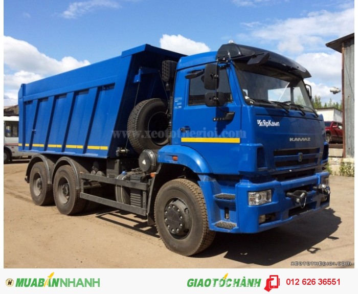 Bán xe ben Kamaz 65115 (15 tấn) 10,3 m3, xe tải tự đổ Kamaz 65115