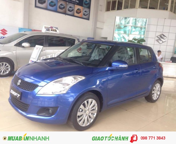 Suzuki swift 2016 giảm hơn 40tr . mua nhanh