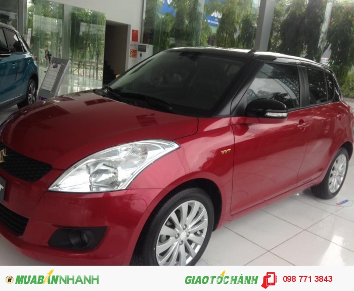 Suzuki swift 2016 giảm hơn 40tr . mua nhanh