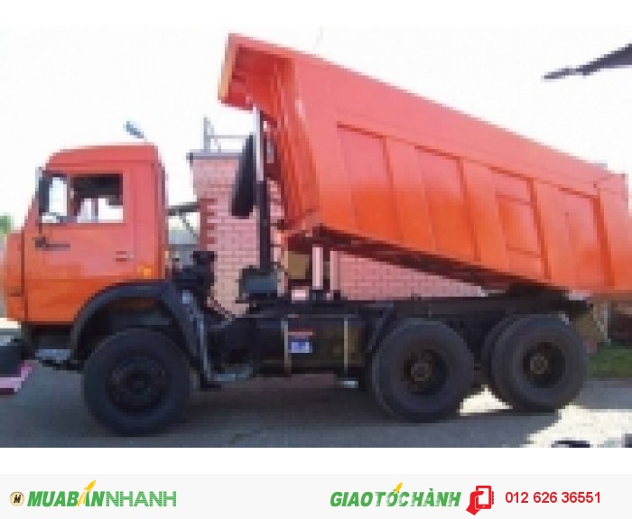 Cần bán Kamaz Ben 65115 (6x4) đời 2016, nhập khẩu