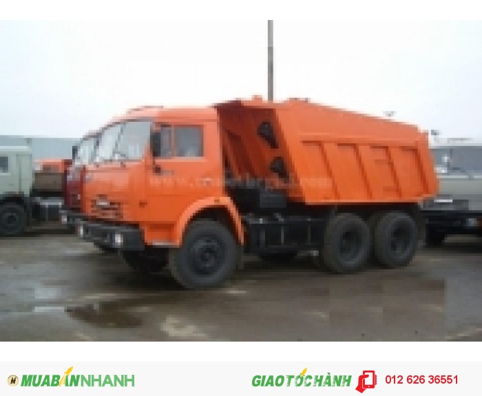 Cần bán Kamaz Ben 65115 (6x4) đời 2016, nhập khẩu