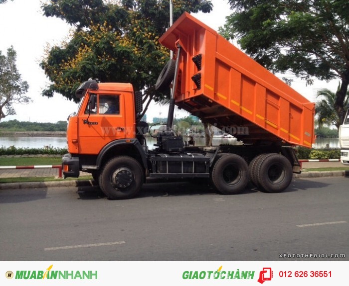 Cần bán Kamaz Ben 65115 (6x4) đời 2016, nhập khẩu