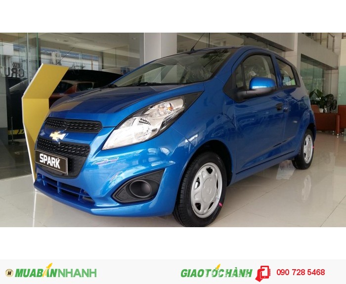 Trả góp: chỉ 20% giá xe đã sở hữu chiếc Spark LS máy 1.2L