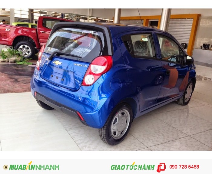 Trả góp: chỉ 20% giá xe đã sở hữu chiếc Spark LS máy 1.2L