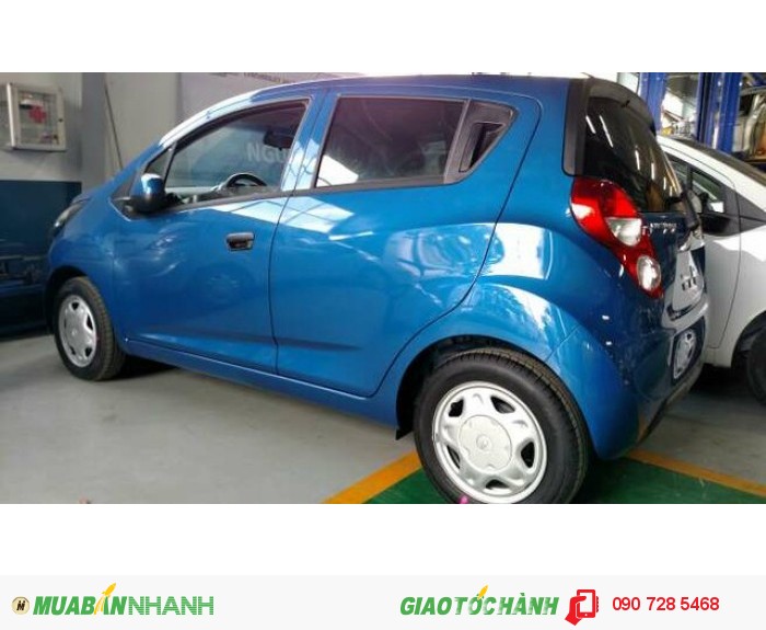 Trả góp: chỉ 20% giá xe đã sở hữu chiếc Spark LS máy 1.2L