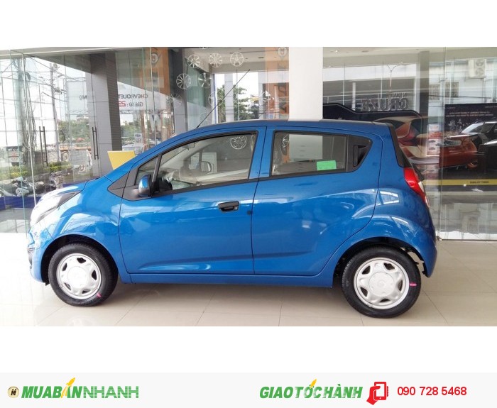 Trả góp: chỉ 20% giá xe đã sở hữu chiếc Spark LS máy 1.2L