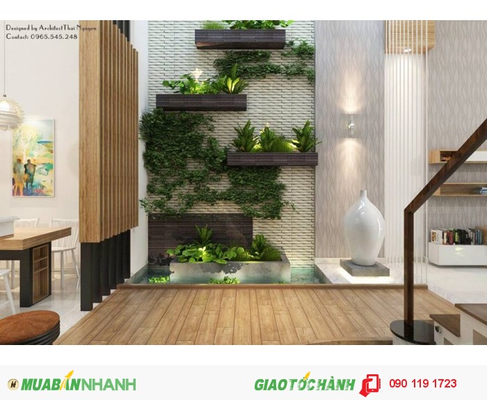 Green home nhà phố đẳng cấp khu vực Phạm Văn Đồng P.Linh Đông