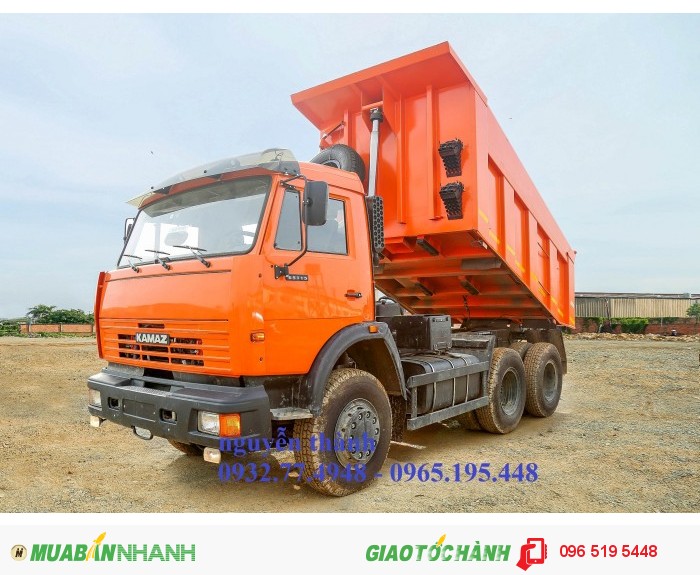 Mua xe Kamaz khuyến mãi khủng