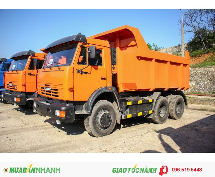 Mua xe Kamaz khuyến mãi khủng