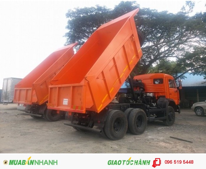 Mua xe Kamaz khuyến mãi khủng