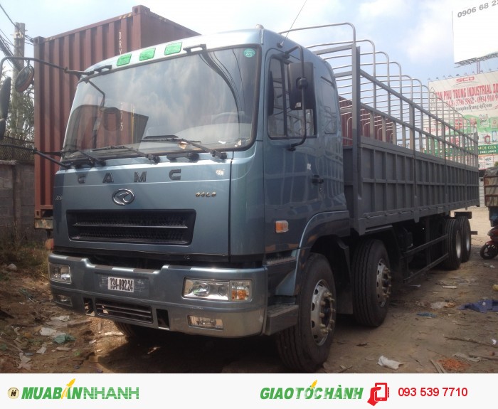 Giá bán xe tải camc 19 tấn 4 chân máy Hino 320HP Nhật Bản