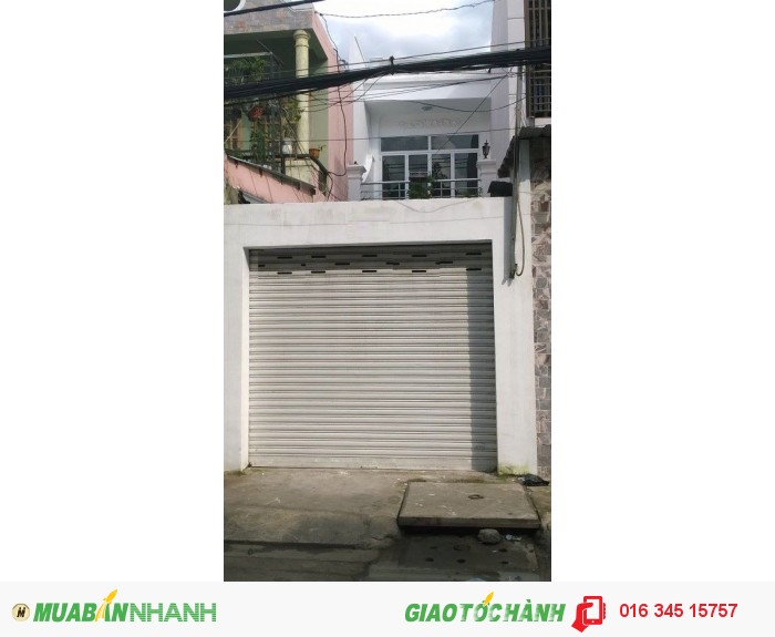 Nhà cho thuê MT Trần Quốc Tuấn, P.1, Gò Vấp DT 3x27m