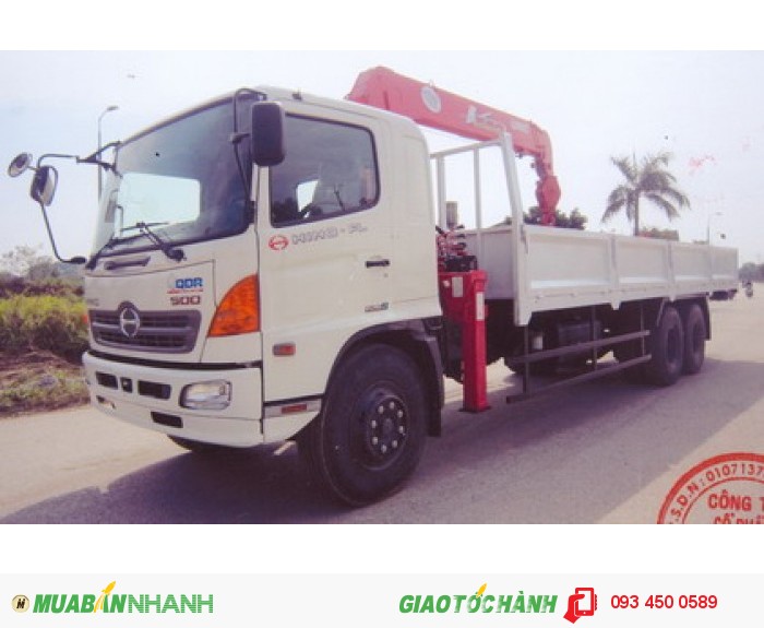 Bán xe HINO FL8JTSA 15 tấn thùng 7,5m