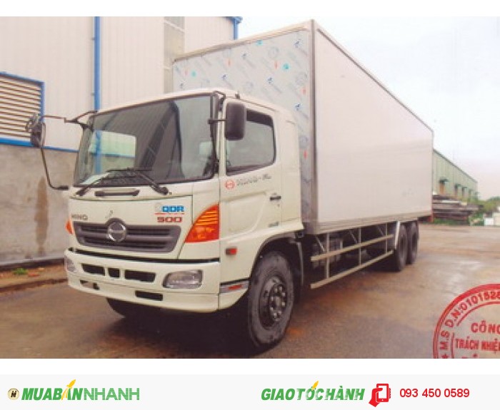 Bán xe HINO FL8JTSA 15 tấn thùng 7,5m