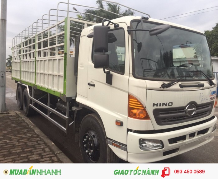 Bán xe HINO FL8JTSA 15 tấn thùng 7,5m
