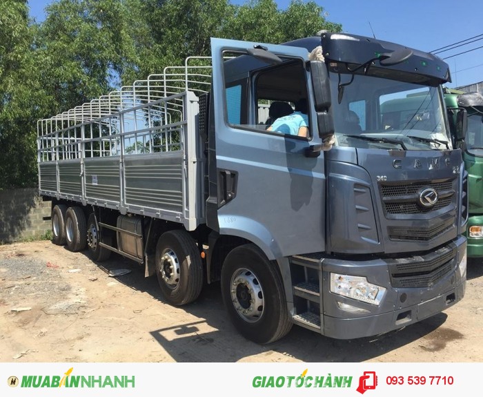 Bán xe tải Camc 5 chân. Giá xe tải Camc 5 chân 22 tấn máy Hino 320HP nhập khẩu