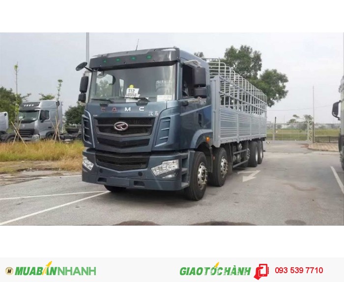 Bán xe tải Camc 5 chân. Giá xe tải Camc 5 chân 22 tấn máy Hino 320HP nhập khẩu
